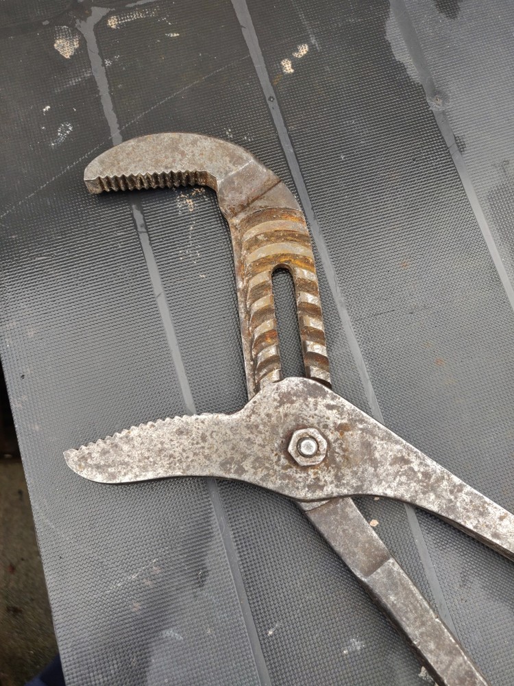 Large Slip Joint Pliers Used