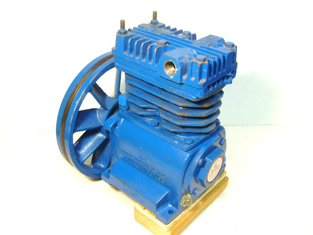 JENNY K-PUMP Air Compressor Pump,1 Stage, 2 hp