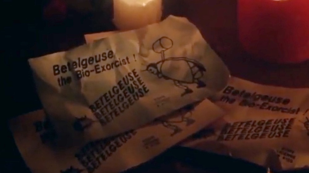 Beetlejuice / Business Cards (2)