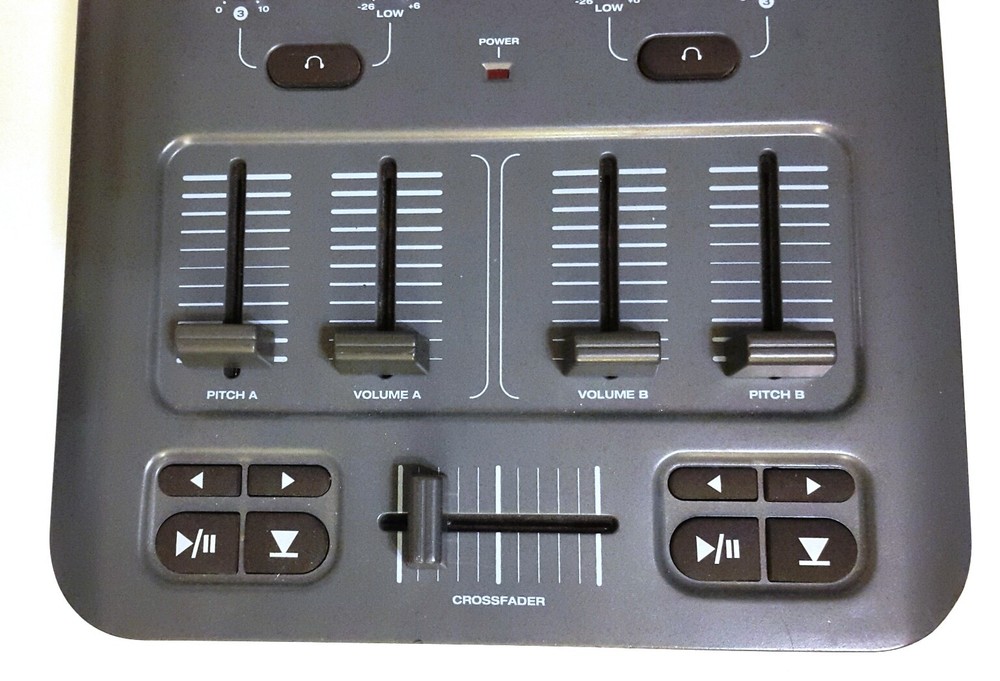 M-Audio X-session Pro DJ Midi Mixer Controller, no power cord