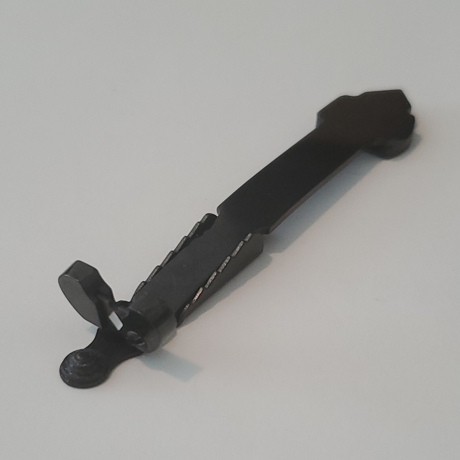 MARBLES HALF SEMI BUCKHORN REAR SIGHT 3" fits WINCHESTER MARLIN HENRY