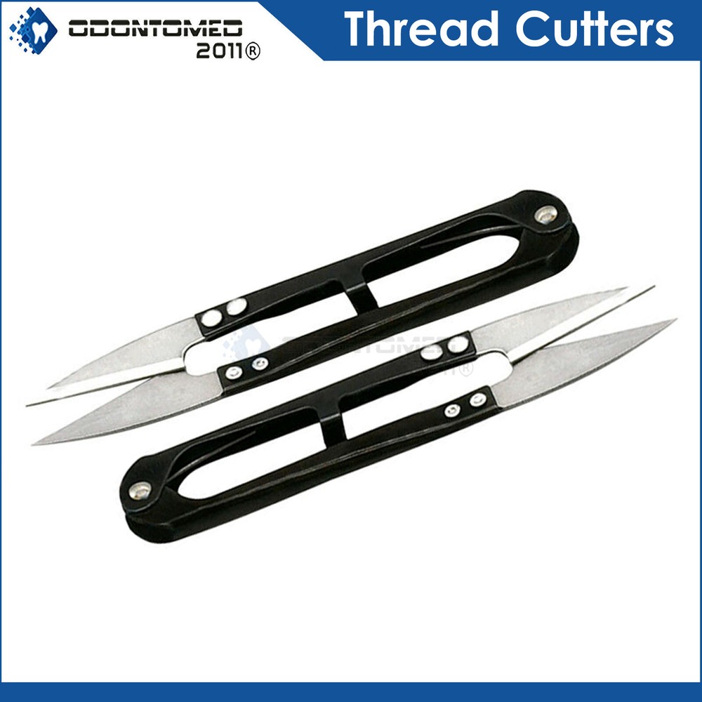 New 2pcs Embroidery Sewing Snips Thread Cutter Craft