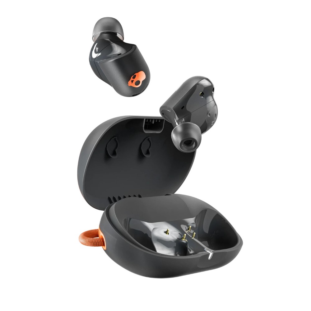 Skullcandy Sesh ANC Active XT (Certified Refurbished)- Black Orange