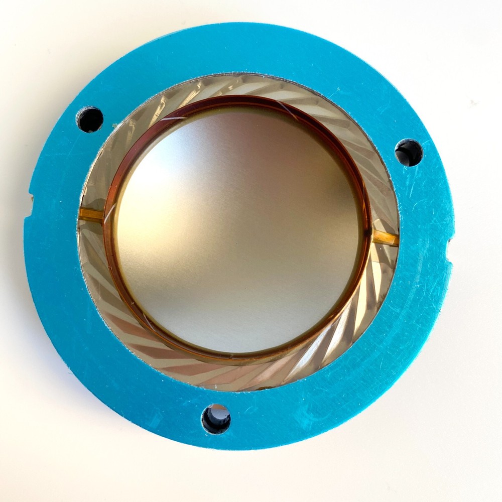 Replacement Titanium Diaphragm For Samson CD44T Compression Driver 1.75" VCL 8Ω
