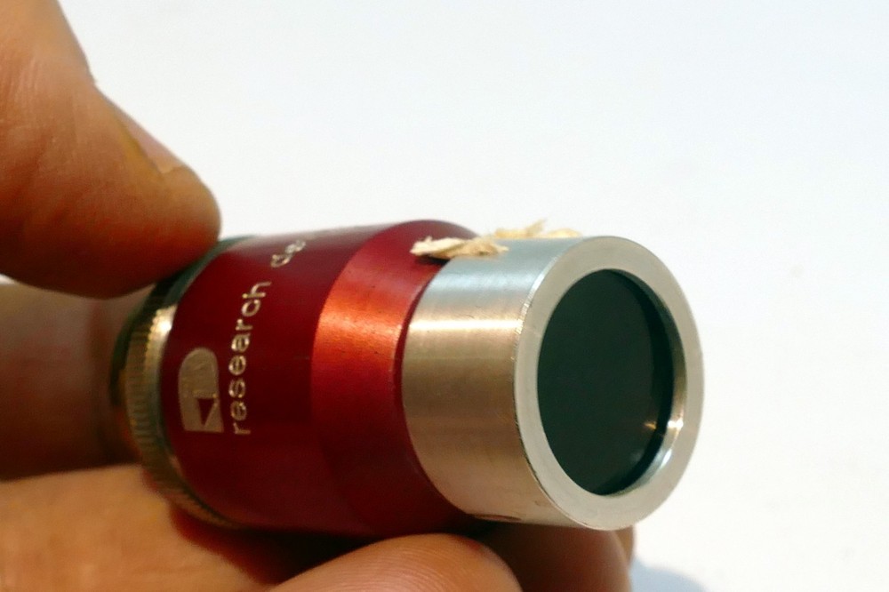 7X Research Devices RD Microscope Objective Lens IR Infrared 20mm thread