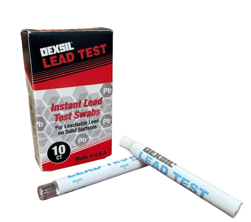 Lead Test - 10 Pack Instant Lead Test Swabs