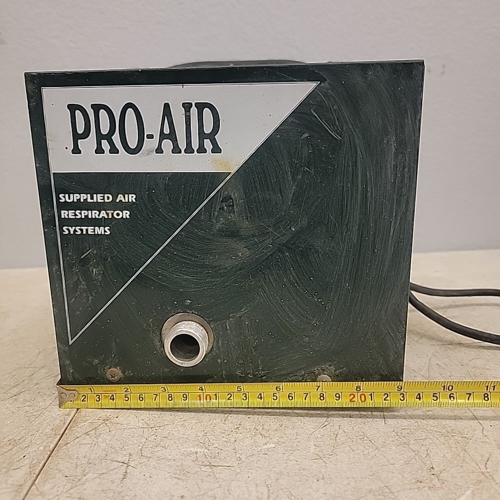 PRO-AIR Supplied Air Respirator System