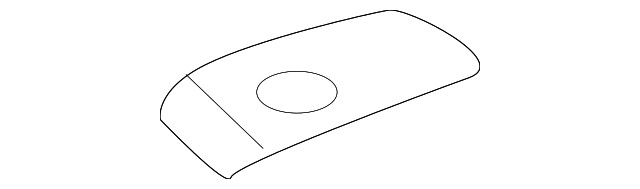 Genuine GM Outer Support Bracket 84267777