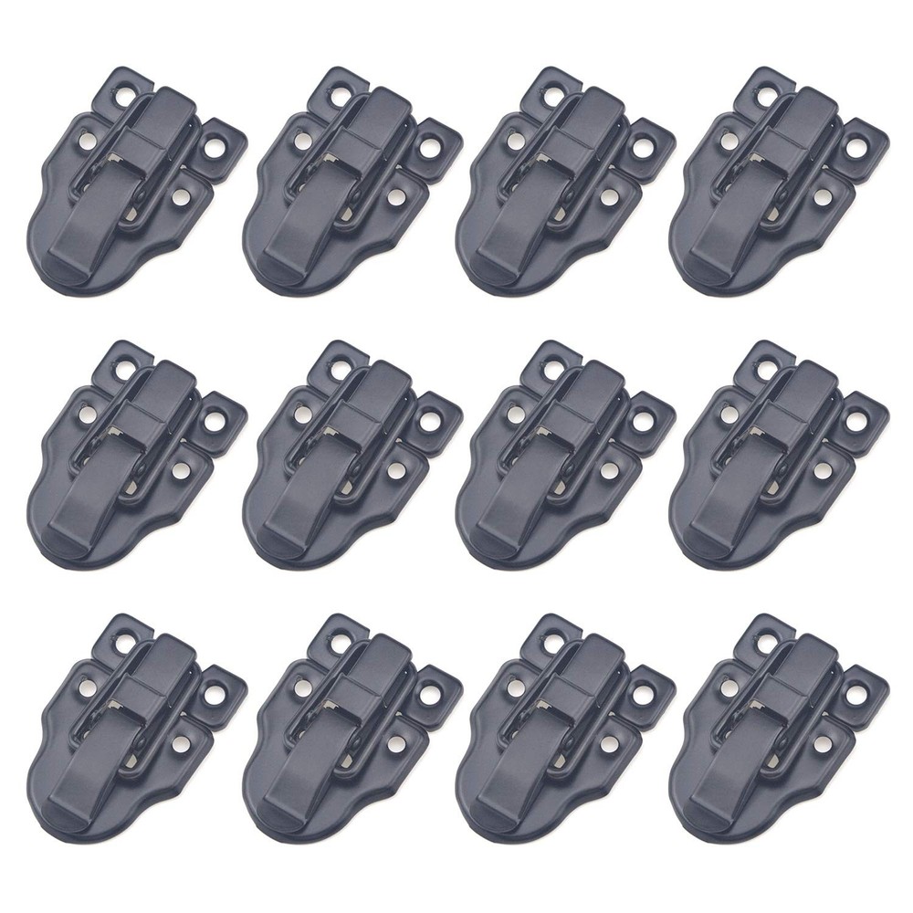 Meprotal 12pcs Table Locks Dining Training Table Buckles Connectors Latch Table