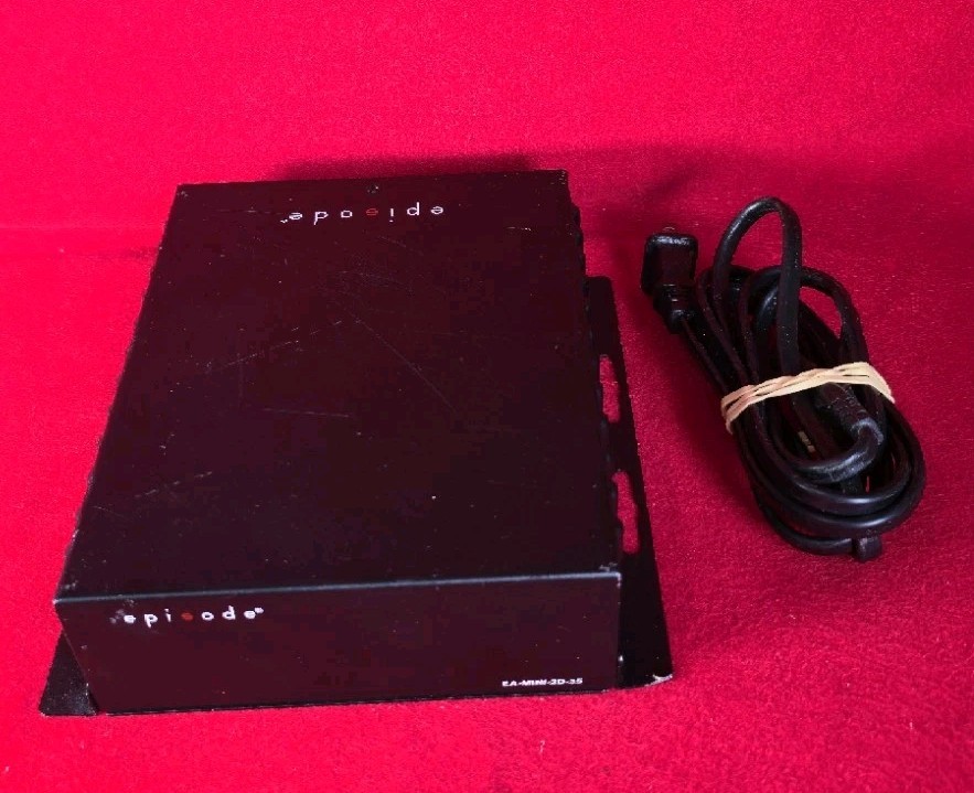 Episode EA-MINI-2D-35 2 Channel 35W Mini Digital Amplifier
