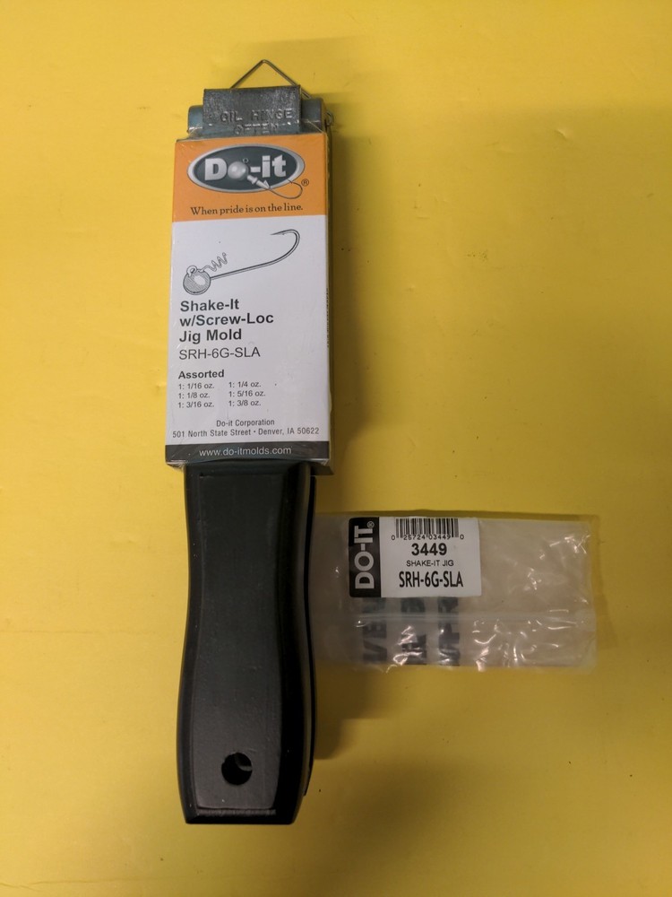 3449-DO-IT Shake-It Jig Mold-SRH-6G-SLA