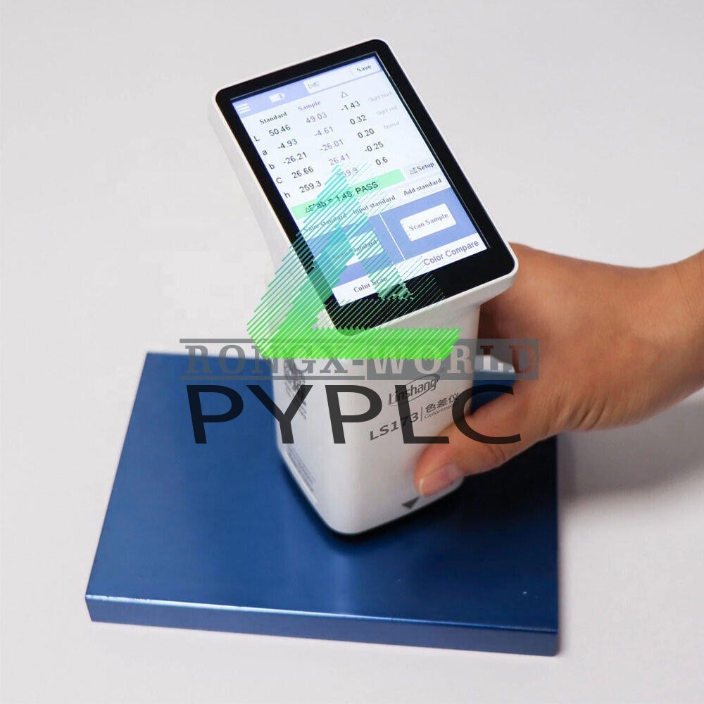 New Linshang LS173 Color difference tester/Digital Colorimeter Color Analyzer