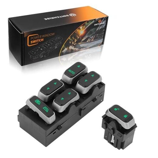 Front Left Driver Side Power Window Switch for Lincoln Town Car 2003-2008