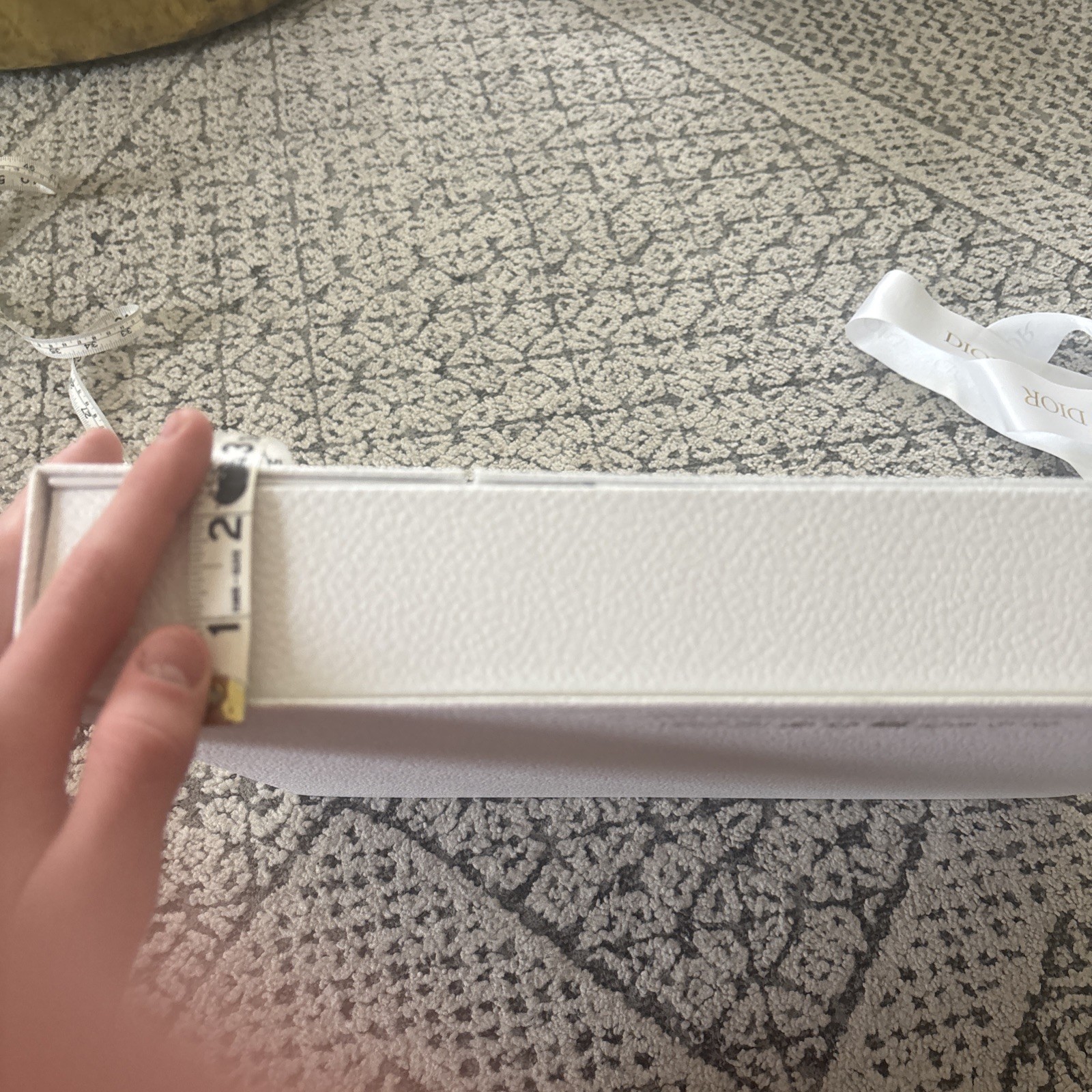 Dior Gift Box Magnetic Close tissue paper, star /ribbon see image for dimensions