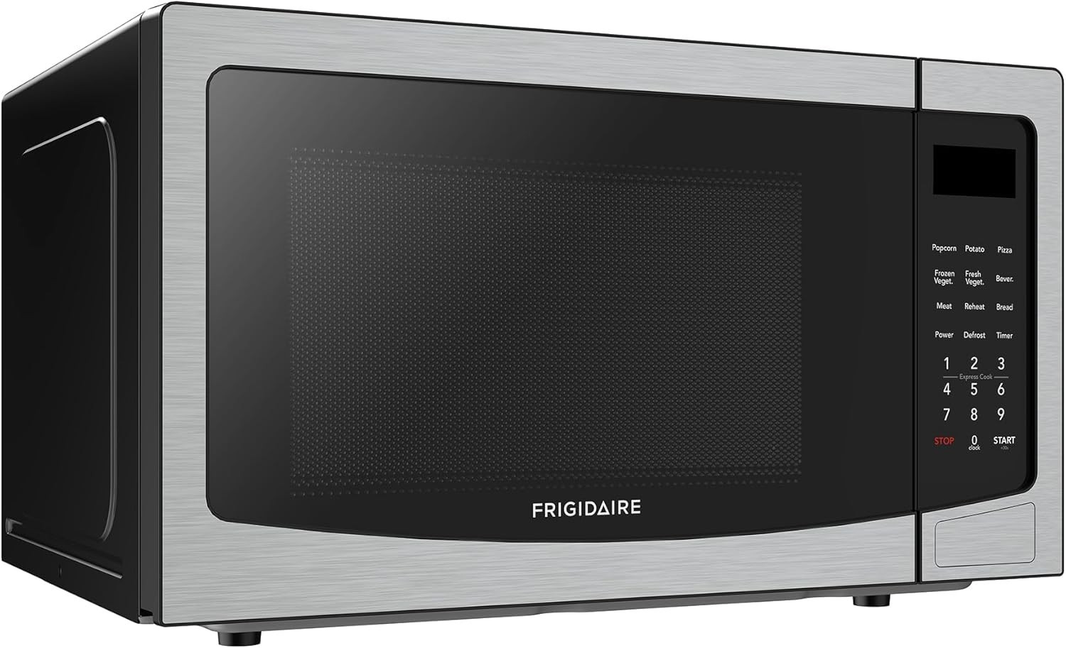 Frigidaire 1.1 cu. ft. 1000W Countertop Microwave (Stainless Steel)