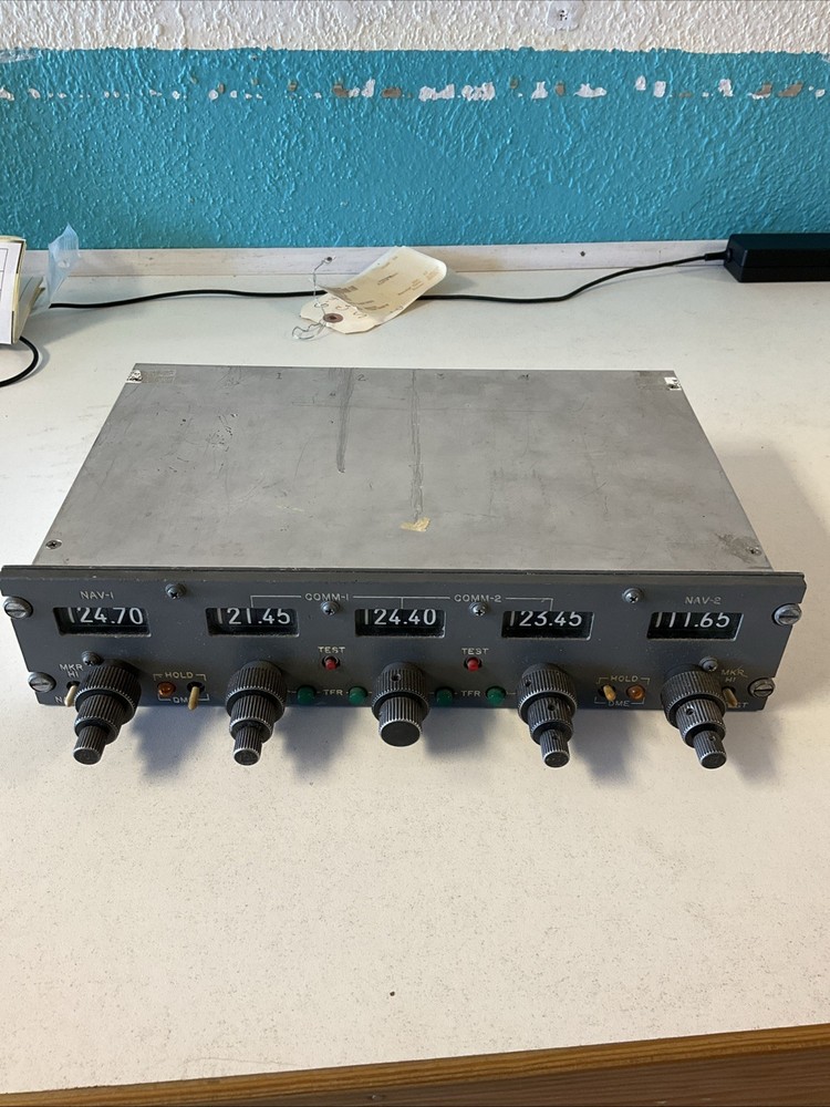 Gables Engineering Nav/Com Unit P/N G-4874