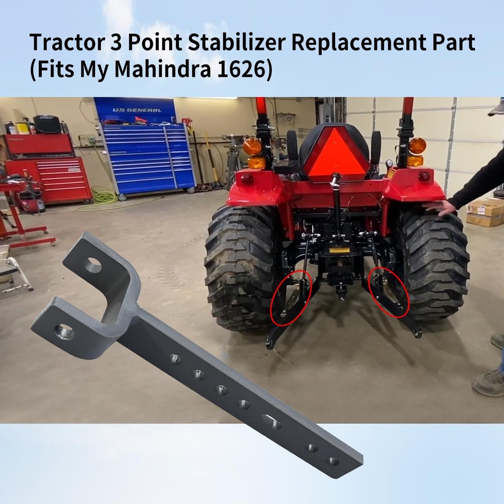 3 Point Stabilizer Replacement Compatible with Mahindra Tractor,Part Number 1...