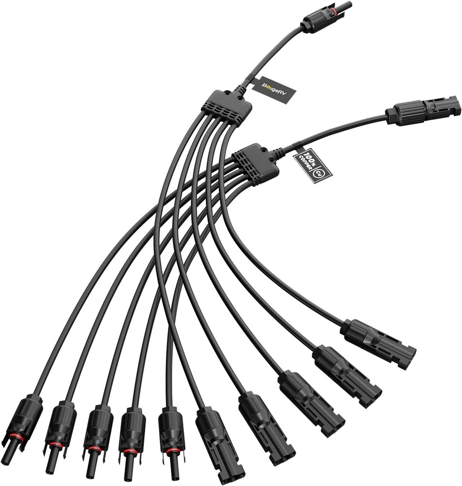 Parallel Solar Panel Connectors 1m/5f & 1f/5m - Tool Kit