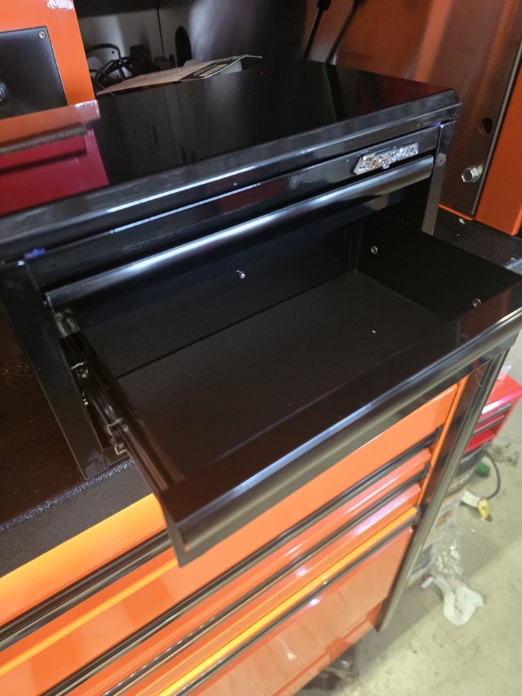 snap on mini tool box Black.