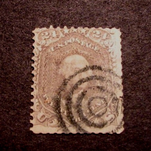 US Stamp Scott# 78 Washington 1862  C333