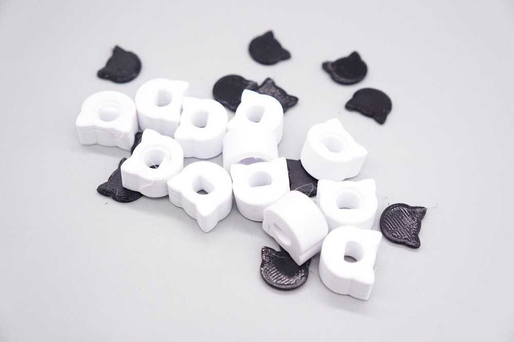 *12 pack* Replacement Cat Themed Knobs for Behringer Cat Premium Synthesizer