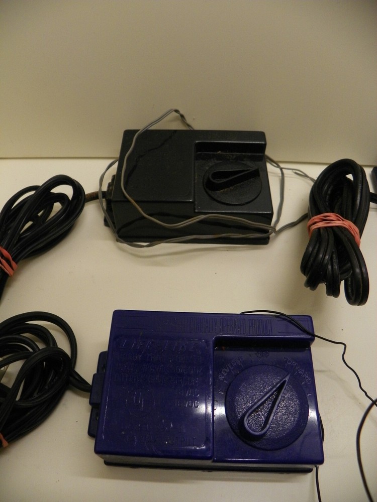 Vintage Assorted Model Train HO/N Gauge Power Supply Transformer's untested