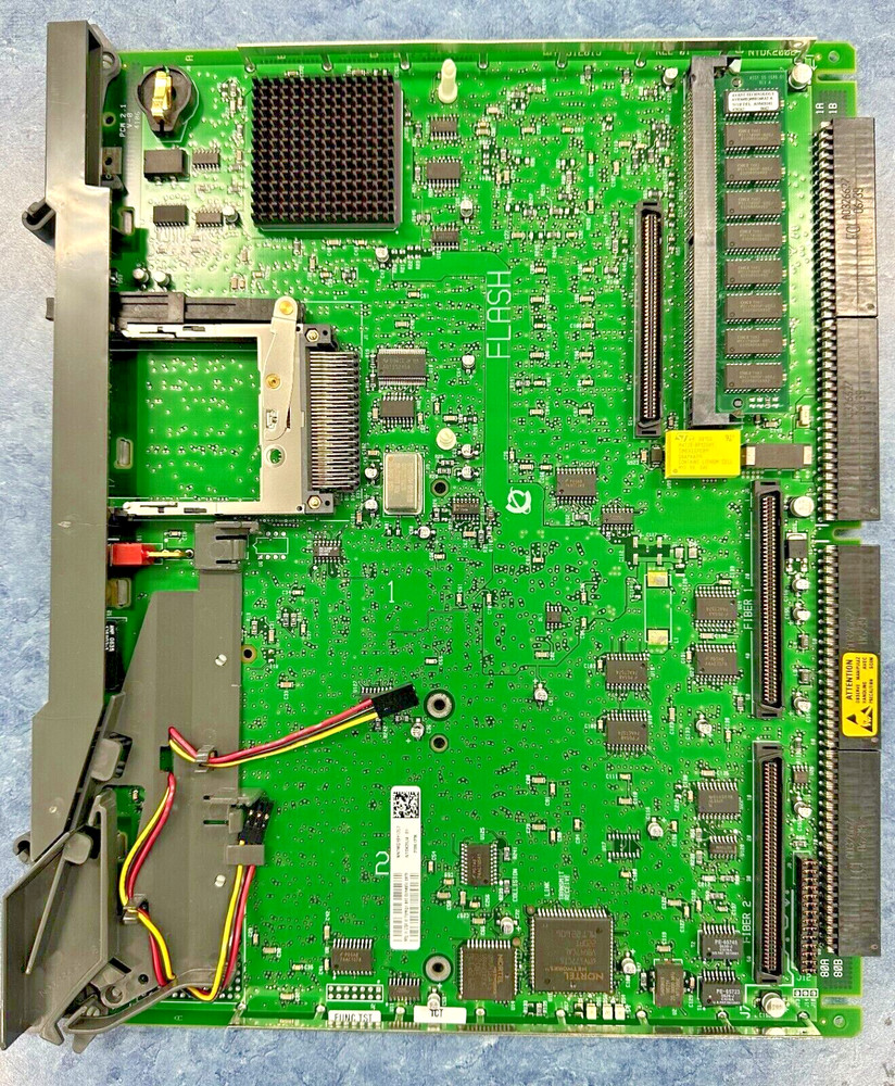 Nortel Networks NTDK20JA RLSE 01 Small System Controller Card Free Shipping
