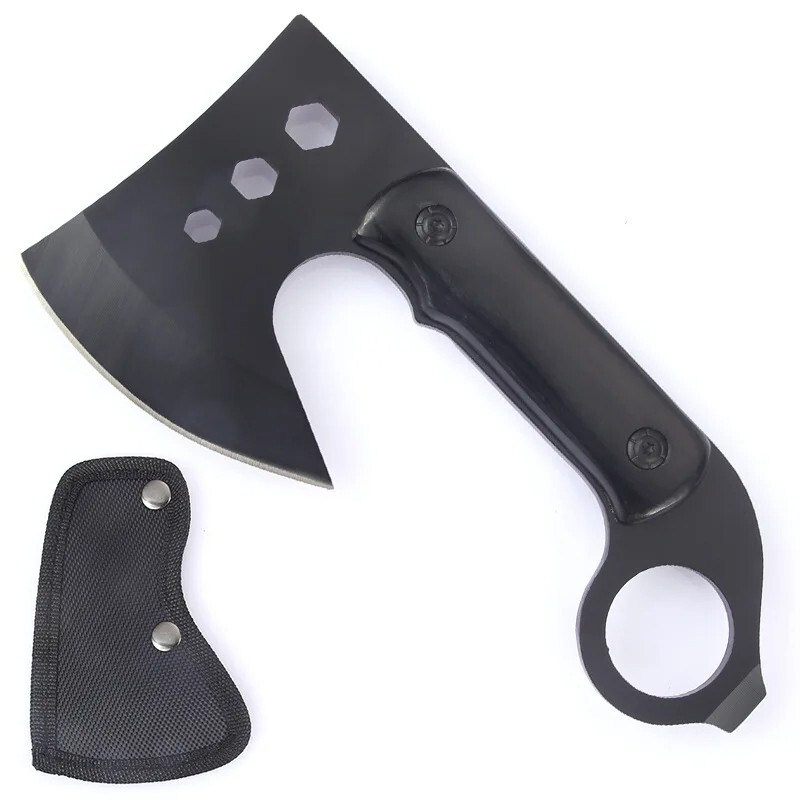 Best Small Axe Lightweight Short Camp Tomahawk Backpacking Mini Hatchet Steel
