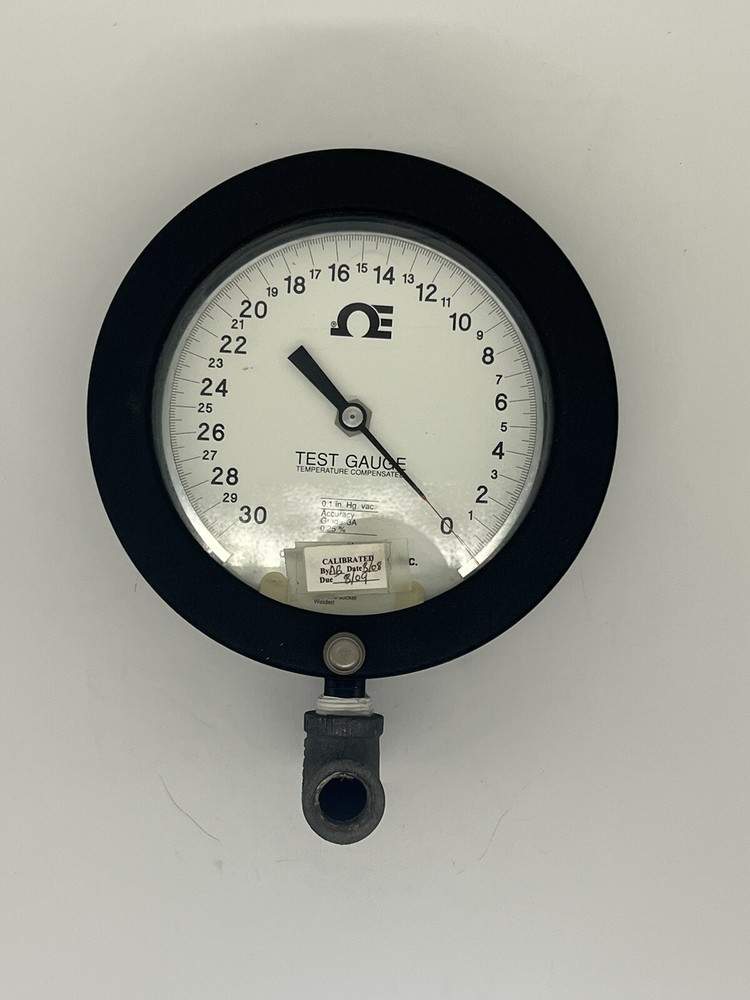 Omega Engineering Vacuum Test Gauge