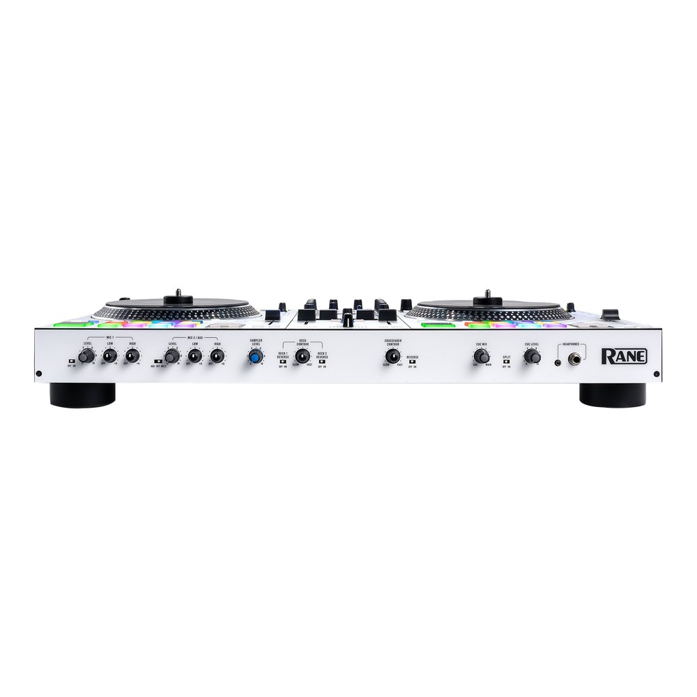 Rane ONE MKII Professional 2 Channel Stems Motorized DJ Controller w Soft Case