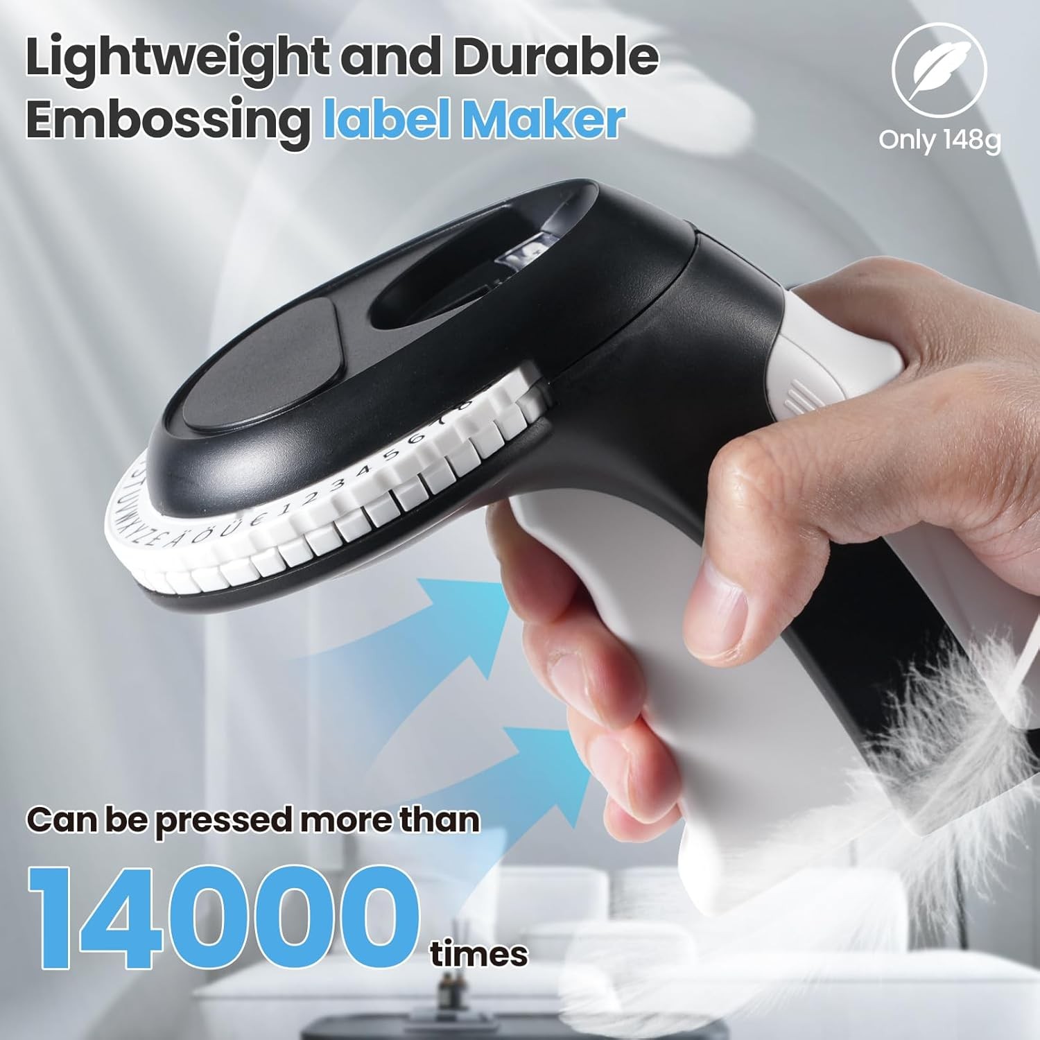 DYMO Embossing Label Maker with 5 DYMO Label Tapes | Organizer Xpress, Pro Label