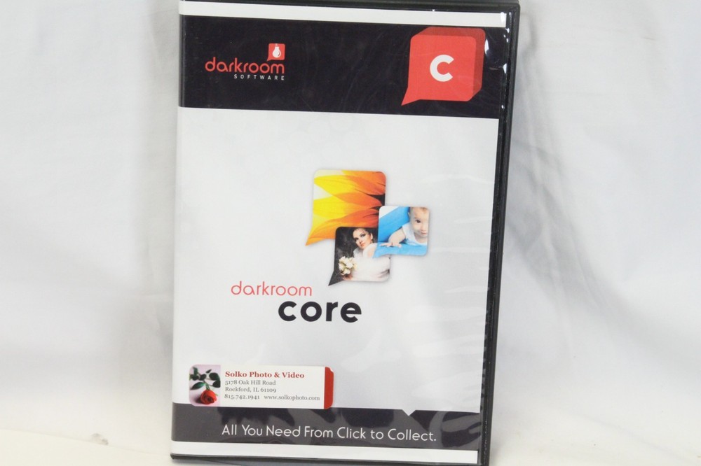 Darkroom Software Core edition 9.1 with USB & CD