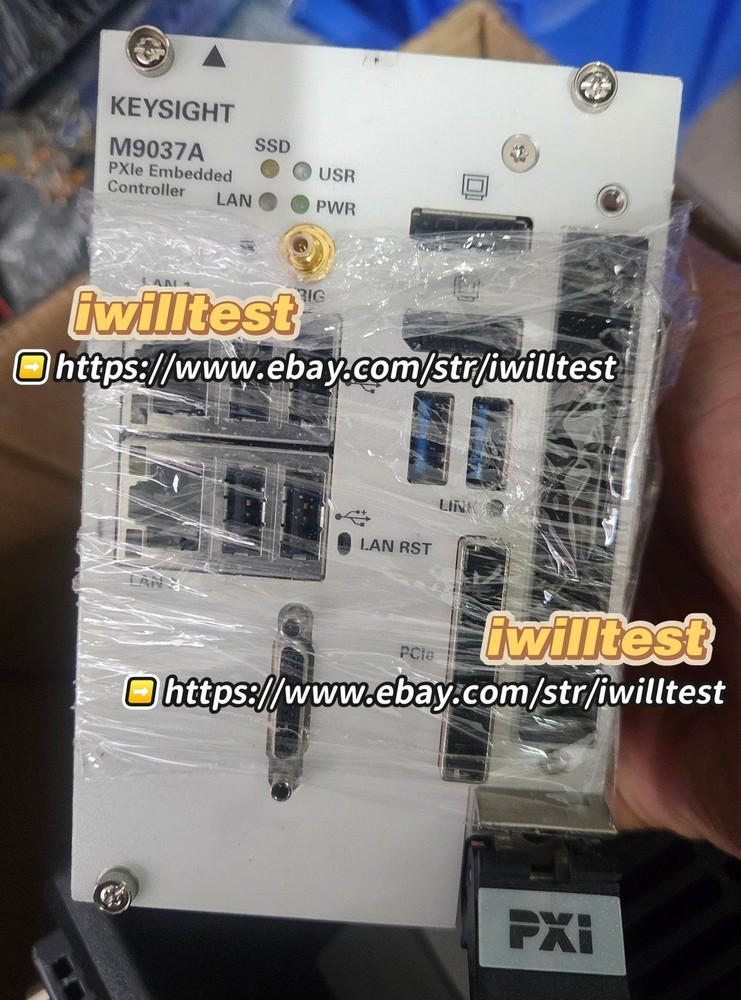 Agilent Keysight M9037A High-Performance Embedded PXIe Controller *IW
