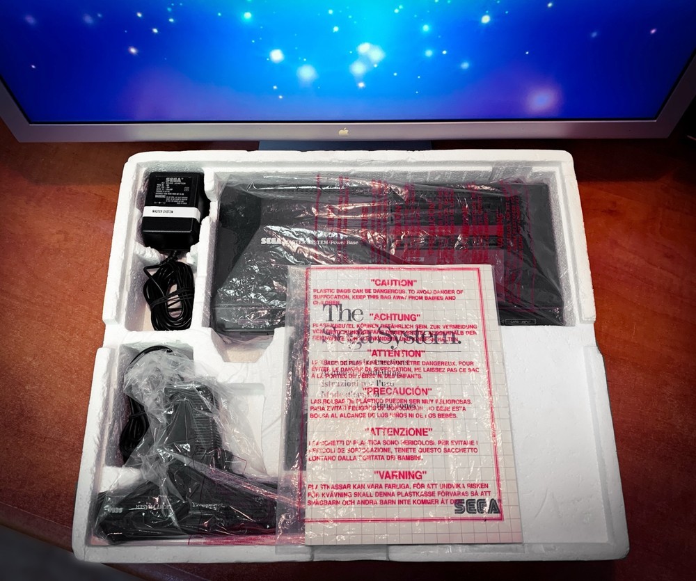 SEGA MASTER SYSTEM 💥RARE BUNDLE💥 Boxed Console & Games Accessories