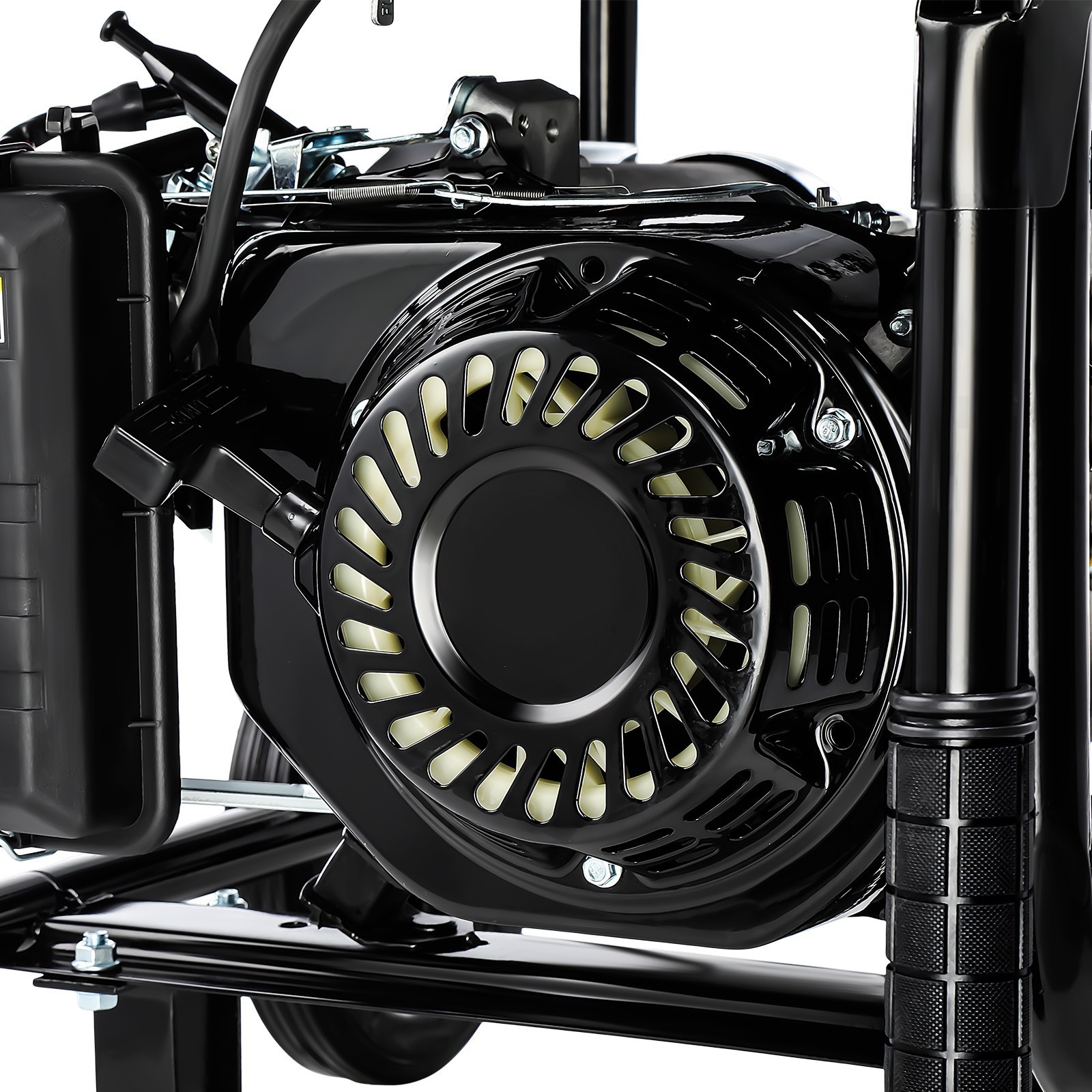 3000W Portable Inverter Generator Gas Powered Quiet For Home Backup Construction