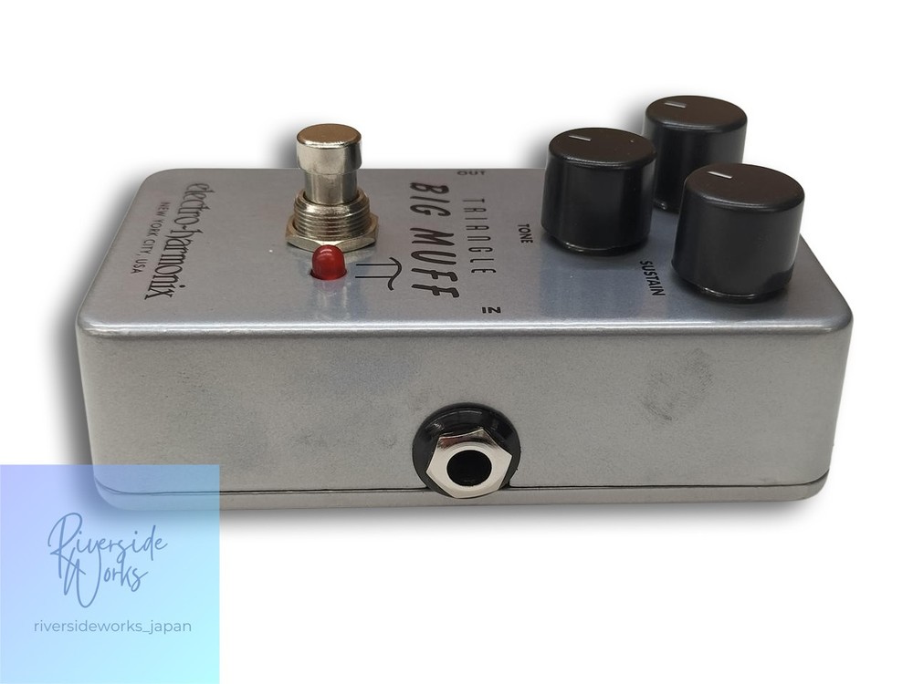 ELECTRO-HARMONIX Triangle Big Muff Distortion Effect Pedal JP
