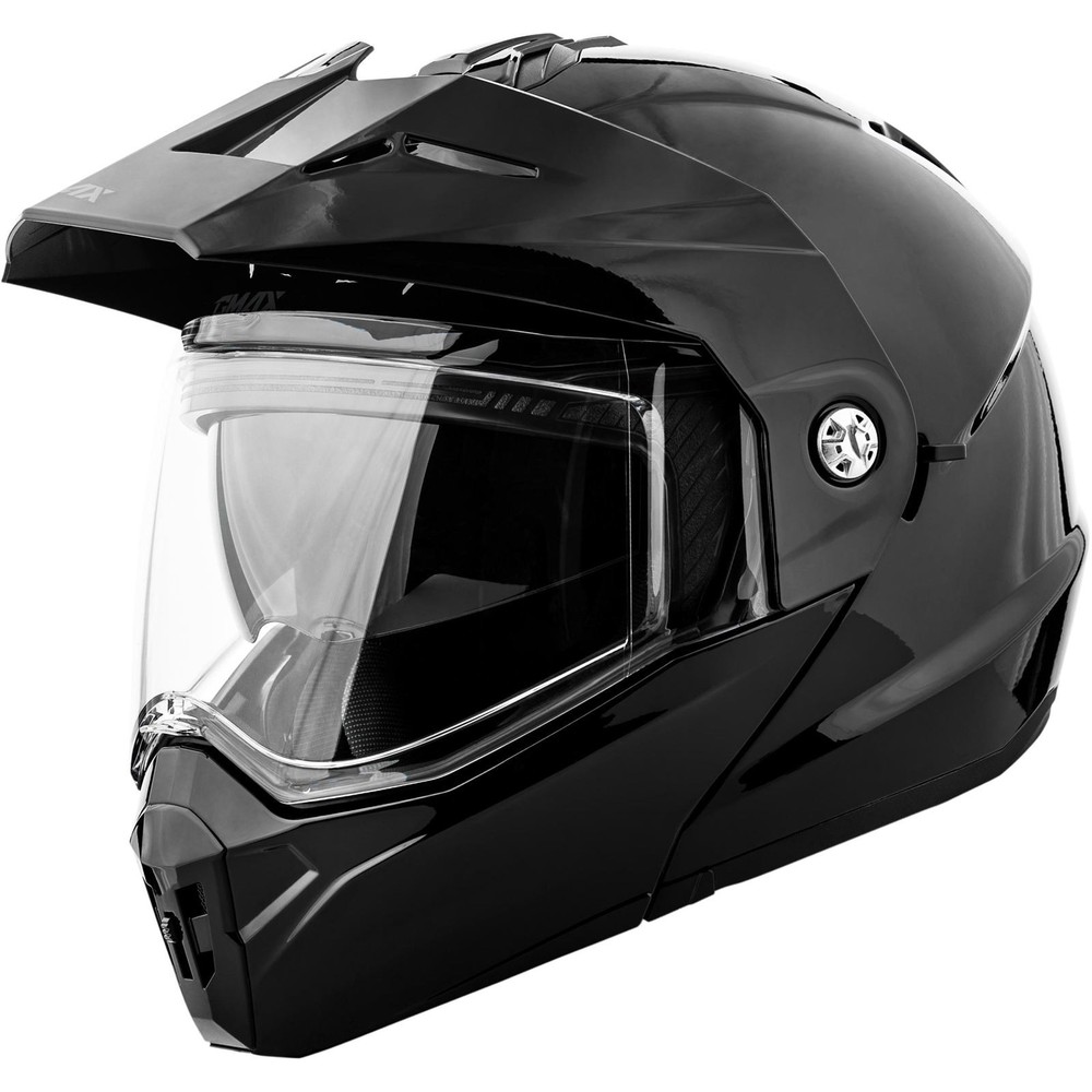 GMax MD-74 SOLID HELMETS BLACK 2X M1740028
