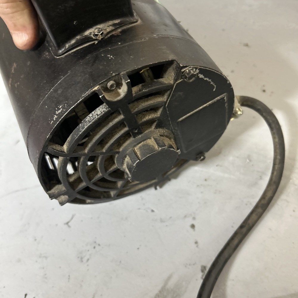 Baumfolder Ultrafold 714 Motor And Switch Tested Working!!!! Industrial