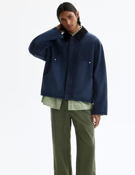 NEW H&M Short Workwear Jacket