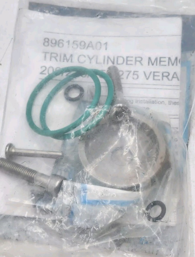 Mercury Quicksilver Piston Kit 896159A01 OEM/Genuine