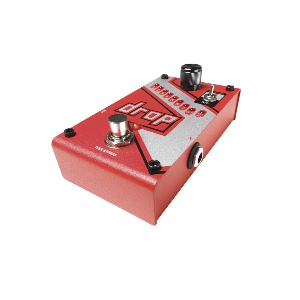 DigiTech DROP Compact Polyphonic Drop Tune Pitch-Shifter Pedal only