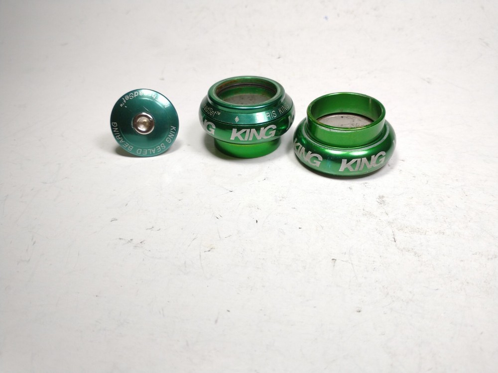 Chris King 1-1/8" NoThreadset - GREEN