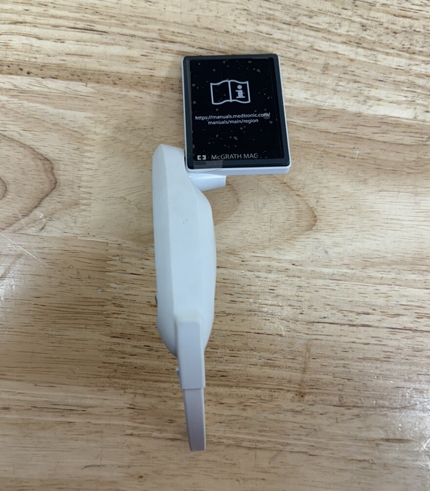 Lot Of 2 McGrath MAC Video Laryngoscope Screen Issues