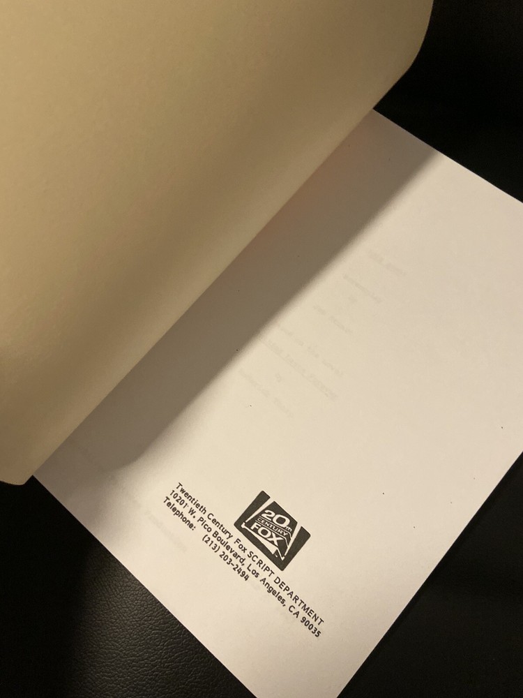 20th Century Fox DIE HARD TRILOGY Rare Script SCREENPLAY SET Collection