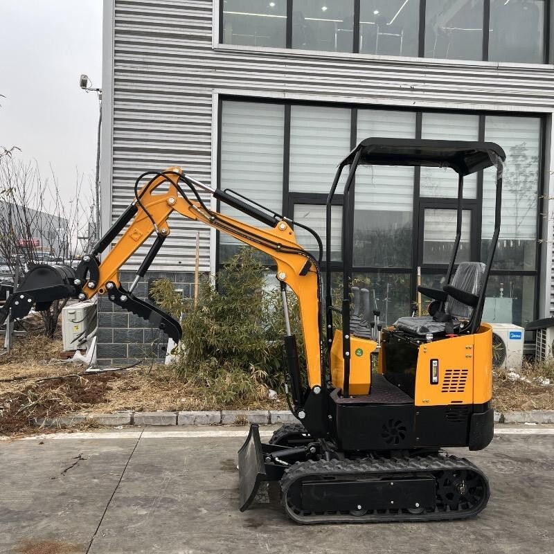 NEW Mini Excavator + HYDRAULIC THUMB Briggs & Stratton Engine