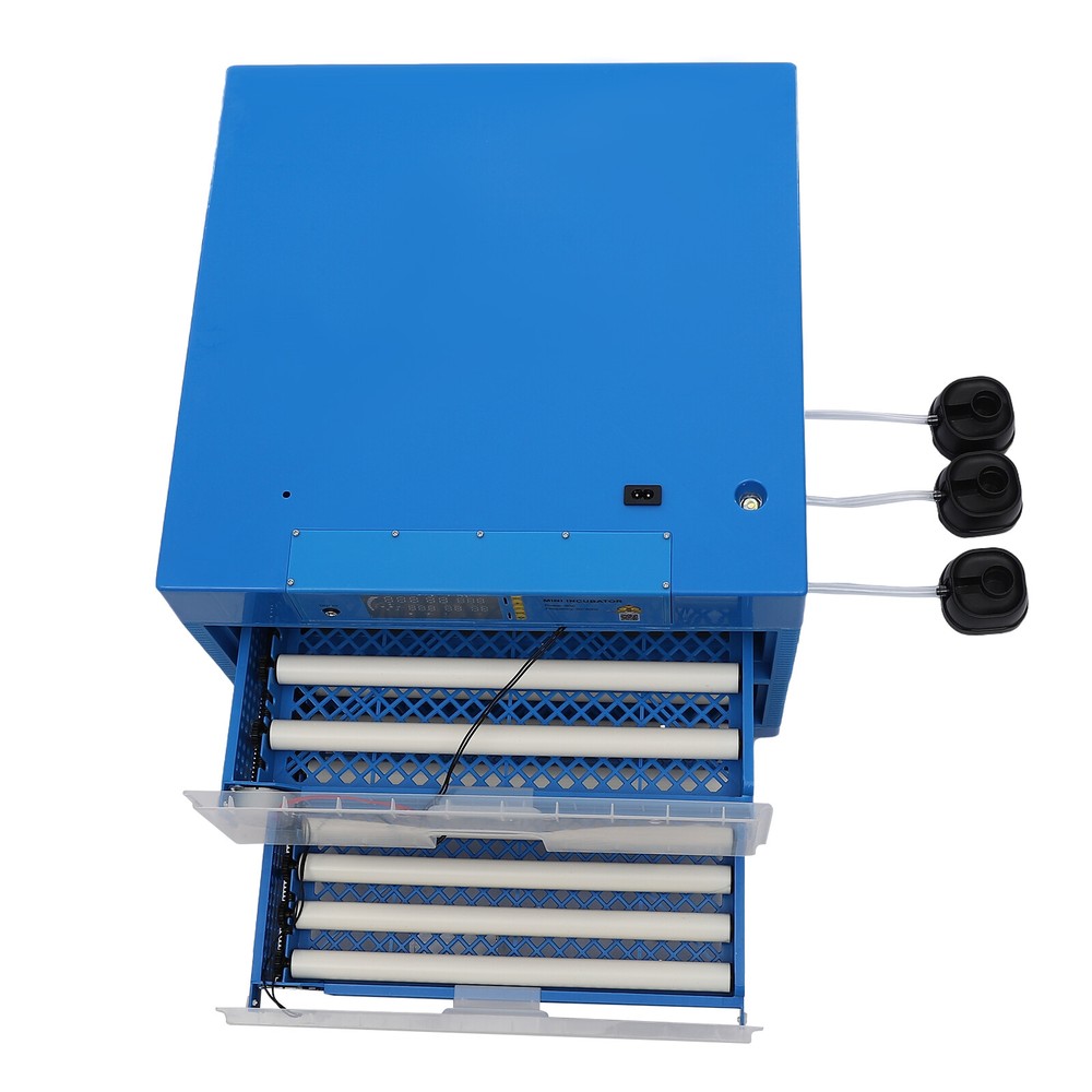 128 Egg Digital Incubator Poultry Egg Hatcher Machine Eggs Hatching Machine