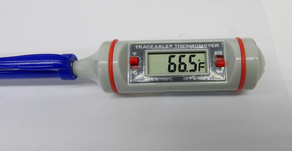 Daigger CTL4353 Traceable 11 3/8 Stem Thermometer EF24083C