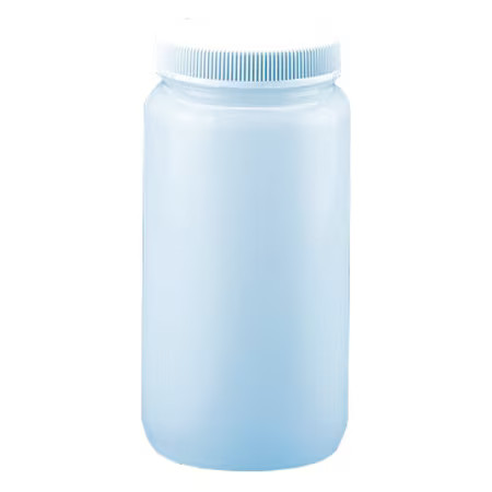 Bottle, Round, 1000Ml, Pk6, 44Yw67