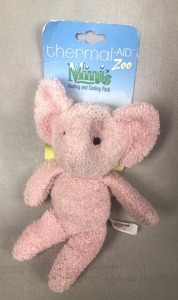 Thermal-Aid Zoo Tiny ELEPHANT Heating and Cooling Pack, MINI-ELEPHANT, 1 Count