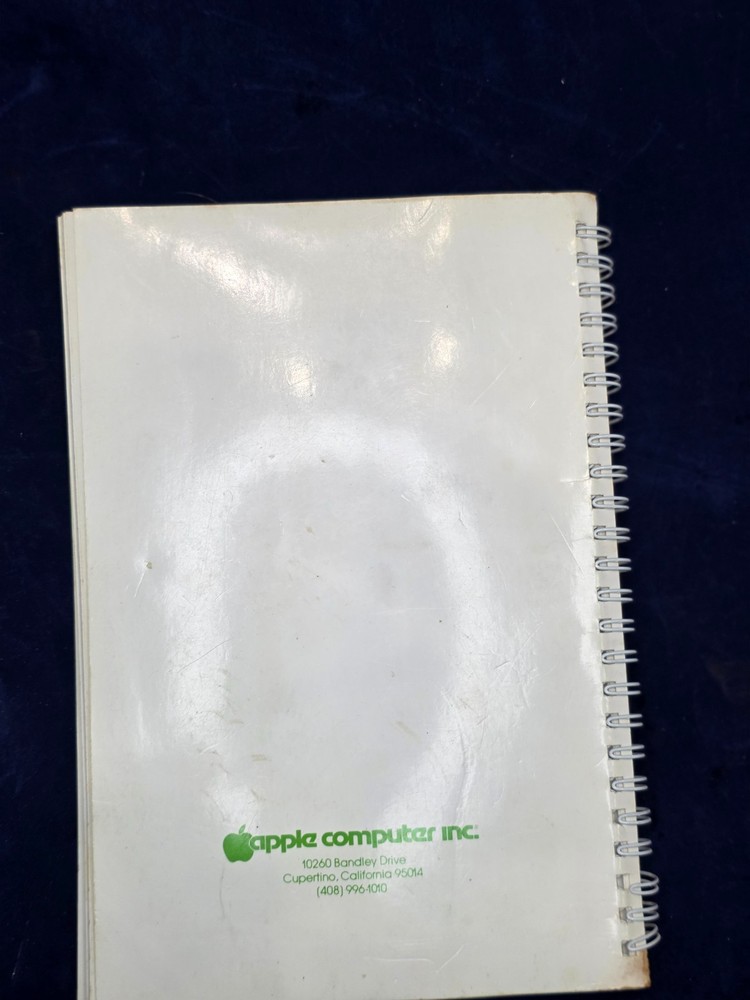 Lot of 6 Apple II Manual DOS Applesoft Practical Basic Programming